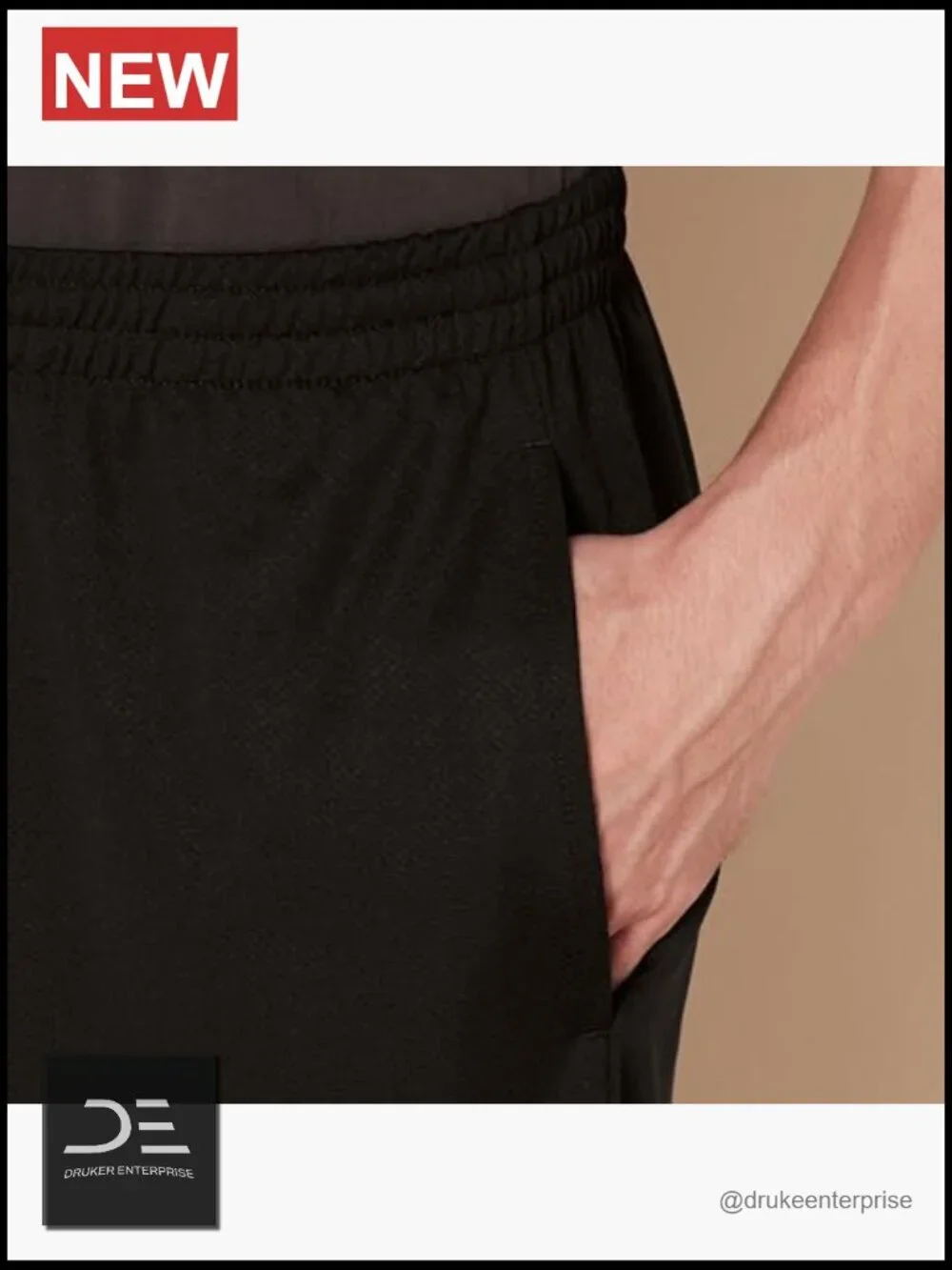 Men's Performance Tech Loose-Fit Training Shorts Pack of 2